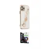 ieg™ iPhone 12 Pro Max Kılıf Nova Işık Prime - Şeffaf Temperli Cam Ekran Koruyucu