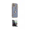 ieg™ iPhone 12 Pro Max Kılıf Nova Işık Prime - Şeffaf Temperli Cam Ekran Koruyucu