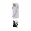 ieg™ iPhone 12 Pro Max Kılıf Nova Işık Prime - Şeffaf Temperli Cam Ekran Koruyucu