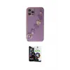ieg™ iPhone 12 Pro Max Kılıf Nova Işık Prime - Şeffaf Temperli Cam Ekran Koruyucu