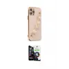 ieg™ iPhone 12 Pro Max Kılıf Nova Işık Prime - Şeffaf Temperli Cam Ekran Koruyucu