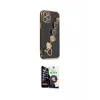 ieg™ iPhone 12 Pro Max Kılıf Nova Işık Prime - Şeffaf Temperli Cam Ekran Koruyucu