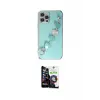 ieg™ iPhone 12 Pro Max Kılıf Nova Işık Prime - Şeffaf Temperli Cam Ekran Koruyucu