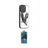 ieg™ iPhone 12 Pro Max Kılıf Odak Klasik Serisi - Siyah 18D Cam Ekran Koruyucu