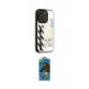 ieg™ iPhone 12 Pro Max Kılıf Odak Klasik Serisi - Siyah 18D Cam Ekran Koruyucu