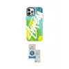 ieg™ iPhone 12 Pro Max Kılıf Siluet Çizgi Koleksiyonu - Şeffaf Royal Nano Ekran Koruyucu