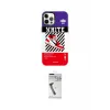 ieg™ iPhone 12 Pro Max Kılıf Siluet Çizgi Koleksiyonu - Şeffaf Uv Polymer Nano Ekran Koruyucu