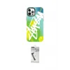 ieg™ iPhone 12 Pro Max Kılıf Siluet Çizgi Koleksiyonu - Şeffaf Uv Polymer Nano Ekran Koruyucu
