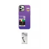 ieg™ iPhone 12 Pro Max Kılıf Siluet Çizgi Koleksiyonu - Şeffaf Uv Polymer Nano Ekran Koruyucu