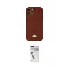ieg™ iPhone 12 Pro Max Kılıf Vadi Çizgi Prime - Şeffaf Uv Polymer Nano Ekran Koruyucu