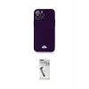 ieg™ iPhone 12 Pro Max Kılıf Vadi Çizgi Prime - Şeffaf Uv Polymer Nano Ekran Koruyucu