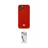 ieg™ iPhone 12 Pro Max Kılıf Vadi Çizgi Prime - Şeffaf Uv Polymer Nano Ekran Koruyucu