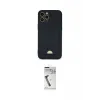 ieg™ iPhone 12 Pro Max Kılıf Vadi Çizgi Prime - Şeffaf Uv Polymer Nano Ekran Koruyucu