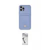 ieg™ iPhone 12 Pro Max Kılıf Vadi Çizgi Prime - Şeffaf Uv Polymer Nano Ekran Koruyucu