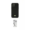 ieg™ iPhone 12 Pro Max Kılıf Vadi Çizgi Prime - Şeffaf Uv Polymer Nano Ekran Koruyucu