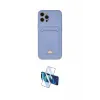 ieg™ iPhone 12 Pro Max Kılıf Vadi Çizgi Prime - Siyah 3D Antistatik Cam Ekran Koruyucu