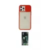 ieg™ iPhone 12 Pro Max Kılıf Vadi Çizgi - Şeffaf 360 Full Body Arka Koruyucu