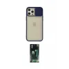 ieg™ iPhone 12 Pro Max Kılıf Vadi Çizgi - Şeffaf 360 Full Body Arka Koruyucu