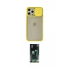 ieg™ iPhone 12 Pro Max Kılıf Vadi Çizgi - Şeffaf 360 Full Body Arka Koruyucu