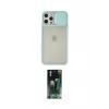 ieg™ iPhone 12 Pro Max Kılıf Vadi Çizgi - Şeffaf 360 Full Body Arka Koruyucu