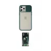 ieg™ iPhone 12 Pro Max Kılıf Vadi Çizgi - Şeffaf 360 Full Body Arka Koruyucu
