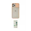ieg™ iPhone 12 Pro Max Kılıf Vadi Çizgi - Siyah 20D Premium Cam Ekran Koruyucu