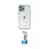 ieg™ iPhone 12 Pro Max Kılıf Vadi Minimal - Siyah 5D Eko Cam Ekran Koruyucu