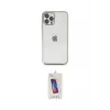 ieg™ iPhone 12 Pro Max Kılıf Vadi Minimal - Siyah Joko 5D Cam