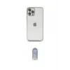 ieg™ iPhone 12 Pro Max Kılıf Vadi Minimal - Siyah Joko Magic 5D Cam