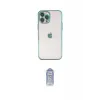 ieg™ iPhone 12 Pro Max Kılıf Vadi Minimal - Siyah Joko Magic 5D Cam