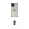 ieg™ iPhone 12 Pro Max Kılıf Vadi Minimal - Siyah Joko Magic 5D Hayalet Cam