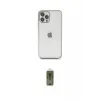 ieg™ iPhone 12 Pro Max Kılıf Vadi Minimal - Siyah Joko Magic 5D Hayalet Cam