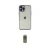 ieg™ iPhone 12 Pro Max Kılıf Vadi Minimal - Siyah Joko Magic 5D Hayalet Cam