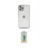 ieg™ iPhone 12 Pro Max Kılıf Vadi Minimal - Siyah Polymer Nano Ekran Koruyucu
