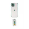 ieg™ iPhone 12 Pro Max Kılıf Vadi Minimal - Siyah Polymer Nano Ekran Koruyucu