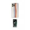 ieg™ iPhone 12 Pro Max Kılıf Yadigar Çizgi - Şeffaf 360 Full Body Arka Koruyucu