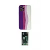 ieg™ iPhone 12 Pro Max Kılıf Yadigar Çizgi - Şeffaf 360 Full Body Arka Koruyucu