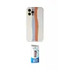 ieg™ iPhone 12 Pro Max Kılıf Yadigar Çizgi - Siyah 5D Eko Cam Ekran Koruyucu