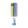 ieg™ iPhone 12 Pro Max Kılıf Yadigar Çizgi - Siyah 5D Eko Cam Ekran Koruyucu