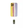 ieg™ iPhone 12 Pro Max Kılıf Yadigar Çizgi - Siyah Joko Magic 5D Hayalet Cam
