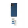 ieg™ iPhone 12 Pro Max Kılıf Yadigar Klasik - Şeffaf Royal Nano Ekran Koruyucu
