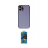 ieg™ iPhone 12 Pro Max Kılıf Yadigar Klasik - Siyah 18D Cam Ekran Koruyucu
