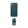ieg™ iPhone 12 Pro Max Kılıf Yadigar Klasik - Siyah 18D Cam Ekran Koruyucu
