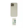 ieg™ iPhone 12 Pro Max Kılıf Yadigar Klasik - Siyah 20D Premium Cam Ekran Koruyucu