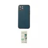 ieg™ iPhone 12 Pro Max Kılıf Yadigar Klasik - Siyah 20D Premium Cam Ekran Koruyucu