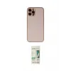 ieg™ iPhone 12 Pro Max Kılıf Yadigar Klasik - Siyah 20D Premium Cam Ekran Koruyucu