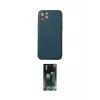 ieg™ iPhone 12 Pro Max Kılıf Yadigar Klasik - Siyah 360 Mat Full Body Arka Koruyucu