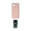 ieg™ iPhone 12 Pro Max Kılıf Yadigar Klasik - Siyah 360 Mat Full Body Arka Koruyucu