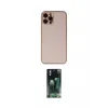 ieg™ iPhone 12 Pro Max Kılıf Yadigar Klasik - Siyah 360 Mat Full Body Arka Koruyucu