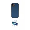 ieg™ iPhone 12 Pro Max Kılıf Yadigar Klasik - Siyah 3D Antistatik Cam Ekran Koruyucu